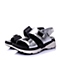 STACCATO/思加图夏季专柜同款黑色打蜡胎牛皮女凉鞋9VH02BL5