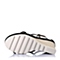 STACCATO/思加图夏季专柜同款羊皮罗马风坡跟女皮凉鞋9RG08BL5