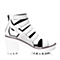 STACCATO/思加图夏季专柜同款白色牛皮女凉鞋9VS02BL5