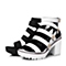 STACCATO/思加图夏季专柜同款白色牛皮女凉鞋9VS02BL5