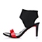 STACCATO/思加图夏季专柜同款红色漆皮牛皮女凉鞋9VN01BL5