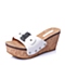 STACCATO/思加图夏季专柜同款白色漆皮牛皮女鞋9VF01BT5