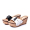 STACCATO/思加图夏季专柜同款白色漆皮牛皮女鞋9VF01BT5