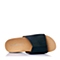 STACCATO/思加图夏季专柜同款深兰牛皮简约时尚舒适女鞋9VI02BT5