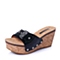 STACCATO/思加图夏季专柜同款黑色漆皮牛皮女鞋9VF01BT5