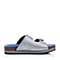 STACCATO/思加图夏季专柜同款银色羊皮女鞋9UB0DBT5