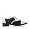 STACCATO/思加图春季专柜同款白网布女单鞋MJL25AM5