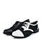 STACCATO/思加图春季专柜同款黑网布女单鞋MJL25AM5