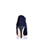 STACCATO/思加图秋季专柜同款兰色羊皮优雅女单鞋9VU01CM5