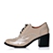 STACCATO/思加图秋季专柜同款灰色漆牛皮女单鞋9XA01CM5