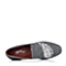 STACCATO/思加图秋季专柜同款灰色毛绒布女鞋9XK01CM5