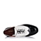 STACCATO/思加图秋季专柜同款黑白拼接牛皮英伦学院风休闲女单鞋9XR01CM5