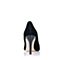 STACCATO/思加图秋季专柜同款黑色羊绒皮小V浅口优雅水钻女单鞋9UE14CQ5