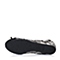 STACCATO/思加图秋季专柜同款灰黑/深灰色皮革拼接女单鞋H9Y35CQ5