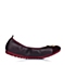 STACCATO/思加图秋季专柜同款酒红色油皮绵羊皮革女单鞋9CP47CQ5