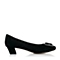 STACCATO/思加图秋季专柜同款黑色羊皮浅口女单鞋9SN08CQ5