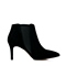 STACCATO/思加图冬季专柜同款黑色羊绒皮女靴(皮里)9VU08DD5