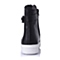 STACCATO/思加图冬专柜同款黑绵羊皮女靴（皮里）9UI23DD5