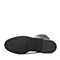 STACCATO/思加图冬季专柜同款黑色羊皮女靴（绒里）9RA47RC5