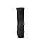 STACCATO/思加图冬季专柜同款黑色牛皮女靴（黑底）Q9D28DZ5