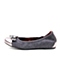 Staccato/思加图秋季专柜同款深灰色女单鞋9HY36CQ5