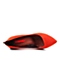 STACCATO/思加图秋季专柜同款红色羊绒皮浅口女单鞋EY272CQ5