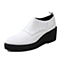 STACCATO/思加图秋季专柜同款白绵羊女单鞋XH01DCM5