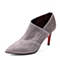 STACCATO/思加图秋季专柜同款灰色羊皮女单鞋9VU01CM5