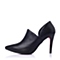 STACCATO/思加图秋季专柜同款黑色牛皮女单鞋9VZ01CM5