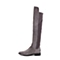 STACCATO/思加图冬季专柜同款灰羊绒皮女靴（绒里）9RA44RC5