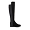 STACCATO/思加图冬季专柜同款黑羊绒皮女靴（绒里）9SI13DC5