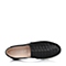 STACCATO/思加图秋季专柜同款黑色小牛皮活力厚底女单鞋9UI08CM5