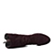 STACCATO/思加图冬季专柜同款深紫羊皮女短靴(绒里)C1101DD5