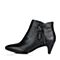 STACCATO/思加图冬季专柜同款黑色牛皮女靴C6101DD5