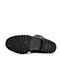 STACCATO/思加图冬季专柜同款灰/黑毛绒布女靴（皮里）9XP03DD5
