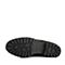 STACCATO/思加图冬季专柜同款黑打蜡胎牛皮女靴（皮里）XP03DDD5