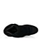 STACCATO/思加图冬季专柜同款黑二层牛皮女靴（皮里）9XP02DD5