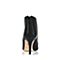 STACCATO/思加图冬季专柜同款黑打蜡胎牛皮女靴(皮里)9VU11DD5