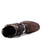 STACCATO/思加图冬季专柜同款深灰羊绒皮女靴（皮里）EA597DZ5