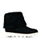 STACCATO/思加图冬季专柜同款黑色牛皮女靴9UV33DS5