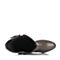 STACCATO/思加图冬季专柜同款深灰小牛皮女靴（皮里）9KH14DG5