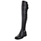 STACCATO/思加图冬季专柜同款牛皮女靴（绒里）9XS07DC5
