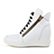 STACCATO/思加图冬季专柜同款白牛皮女休闲靴YB01DDD5
