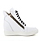 STACCATO/思加图冬季专柜同款白牛皮女休闲靴YB01DDD5