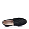 STACCATO/思加图秋季专柜同款黑色小牛皮女单鞋（编织）9UI24CM5