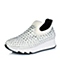 STACCATO/思加图秋专柜同款白色弹力布女休闲鞋C9101CM5