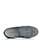 STACCATO/思加图秋季专柜同款灰色羊绒皮女休闲鞋E6101CM5