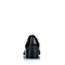 STACCATO/思加图秋季专柜同款黑色牛皮配弹力绒布女皮鞋B4101CM5