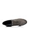 STACCATO/思加图冬季专柜同款深灰羊皮女短靴(绒里)9SA07RD5