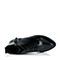 STACCATO/思加图秋季专柜同款黑色牛皮女短靴9XH03CD5